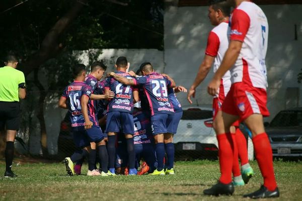 Benjamín Aceval cae ante Capitán Figari - Fútbol de Ascenso de Paraguay - ABC Color