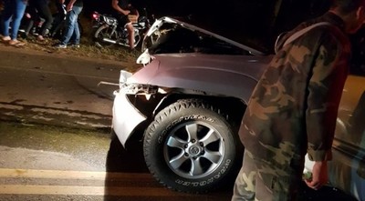 Ebrio al volante protagoniza fatal accidente en Santaní, la pareja falleció, el hijo se encuentra grave