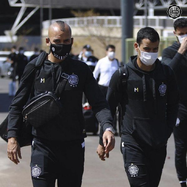 Olimpia ya está en Brasilia para buscar el milagro – Prensa 5