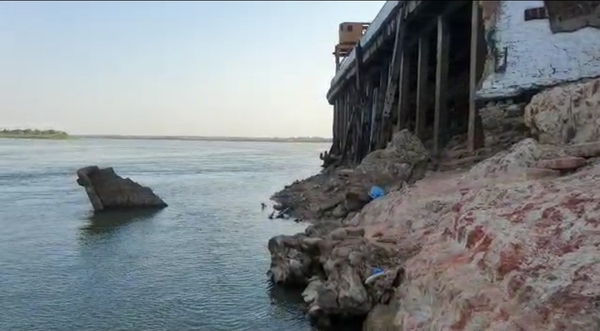 Río Paraguay se encuentra en niveles críticos | Radio Regional 660 AM