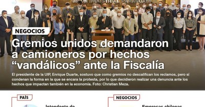 La Nación / LN PM: Las noticias más relevantes de la siesta del 17 de agosto
