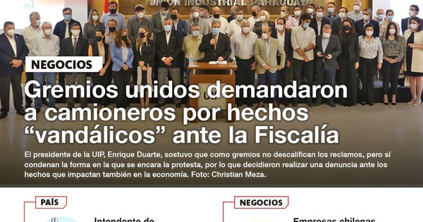 La Nación / LN PM: Las noticias más relevantes de la siesta del 17 de agosto