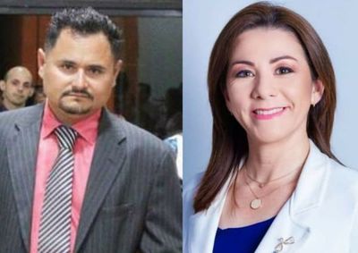 Giordan Ferreira a Cynthia Ovando: «Como política dejas mucho que desear»