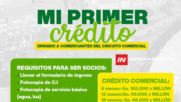 MUNICIPALIDAD DE ENCARNACIÓN GESTIONA APOYO A COMERCIANTES.