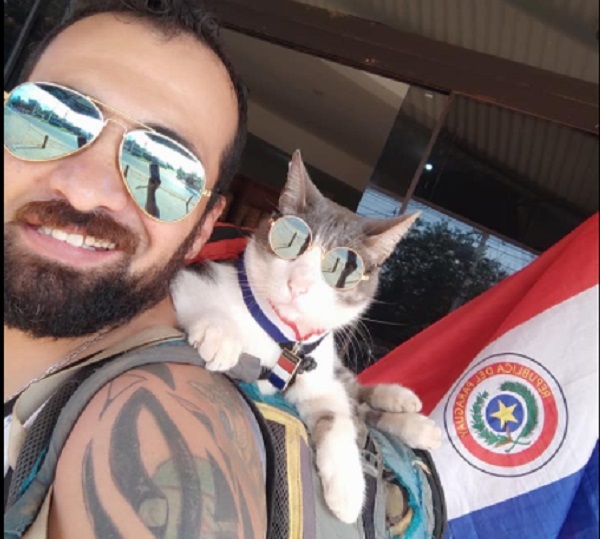“Gato Mochilero” murió por el ataque de perros, confirman