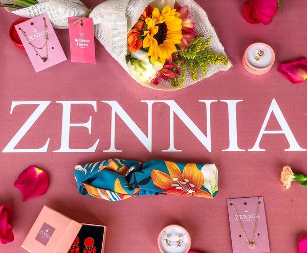 Sentite única y brilla donde estés con “Zennia”