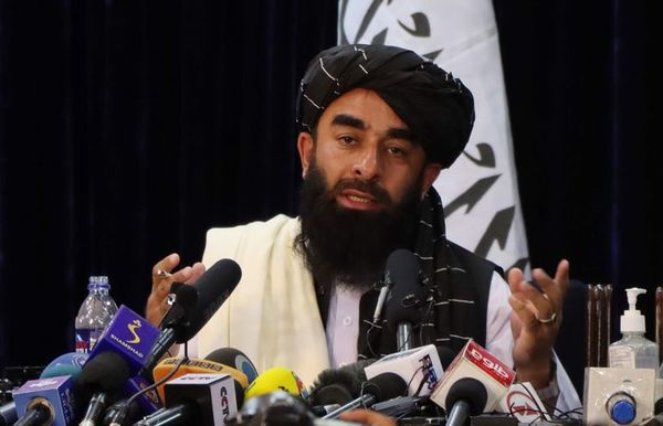 Afganistán: talibanes dicen buscar reconciliación y afirman que mujeres podrán trabajar según Islam - Mundo - ABC Color