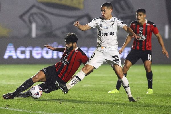 Santos se prepara con dudas en el centro de la defensa - Fútbol Internacional - ABC Color