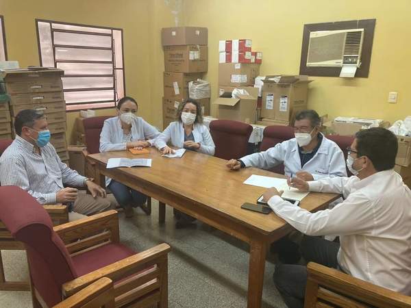 REUNIÓN DE COORDINACIÓN CON ENCARGADOS DE TERAPIA PEDIÁTRICA