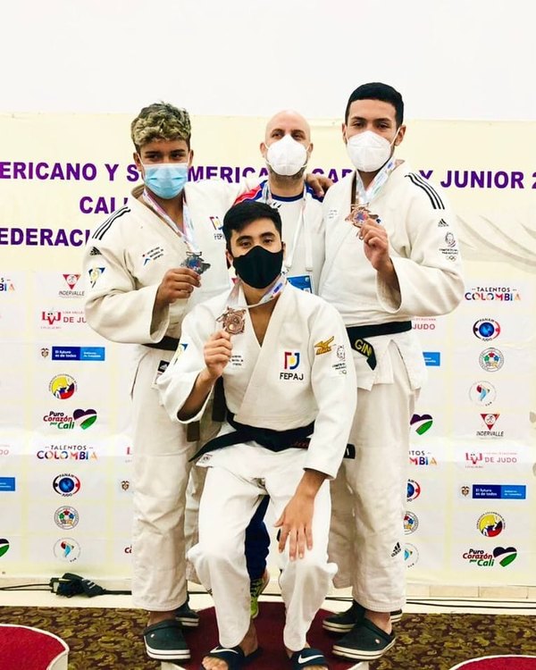 Paraguay obtuvo 7 medallas en el Campeonato Panamericano de Judo