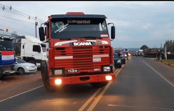 Buscarán llegar a un acuerdo con camioneros para levantar paro