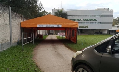 Diario HOY | No se vacunará esta tarde en el local de UNACE