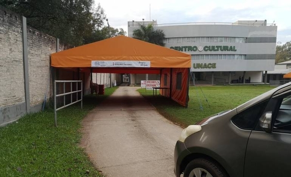 Diario HOY | No se vacunará esta tarde en el local de UNACE