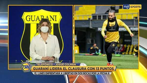 Colmán ve comprometido a todo el plantel de Guaraní