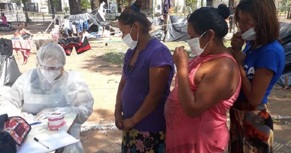 La Nación / Ya se vacunaron unos 500 indígenas