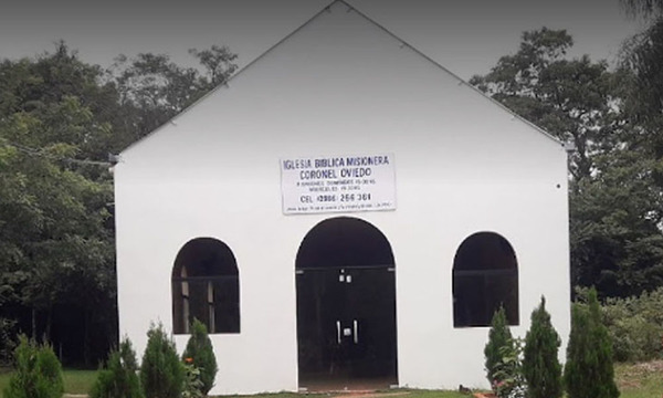 Malvivientes roban equipo de audio de una iglesia en Coronel Oviedo – Prensa 5