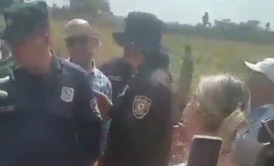 Denuncian invasión de indígenas a propiedades privadas con apoyo de oficial de justicia pese a medida cautelar