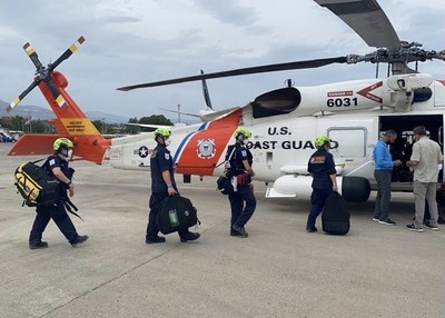 EEUU envía 8 helicópteros y dos barcos a Haití para ayudar en labores de rescate