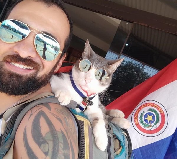 Murió el Gato Mochilero | Noticias Paraguay