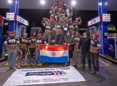 Con éxito concluyo segunda edición del “Challenge 2021 Paraguay-Bolivia" | .::Agencia IP::.