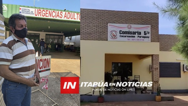 PADRE PIDE JUSTICIA PARA SU HIJO APUÑALADO QUE SE ENCUENTRA GRAVE EN EL HOSPITAL REGIONAL.