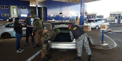EJERCITO brasileño REFUERZA CONTROL en el Puente de la Amistad