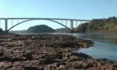 Río Paraguay: A centímetros del punto cero - C9N