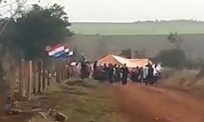 Invaden propiedad privada en Itakyry - C9N