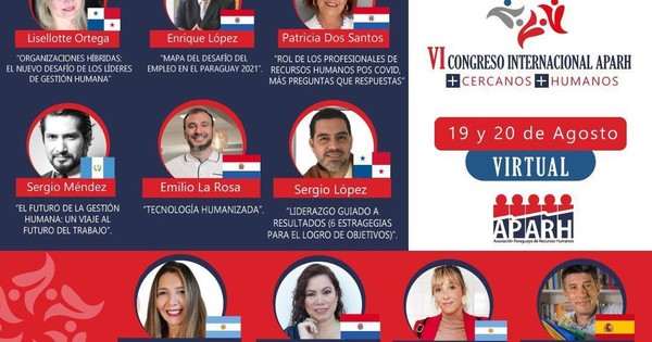 La Nación / Anuncian VI Congreso Internacional de Gestión Humana