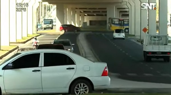 Conductores “se pierden” en el Corredor Vial Botánico