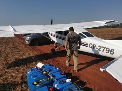 Fiscalía imputó a supuestos narcotraficantes detenidos con más de 350 kilos de cocaína, aeronave y otras evidencias – Prensa 5