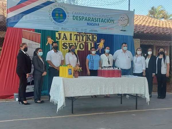 Inician oficialmente campaña de desparasitación | Radio Regional 660 AM