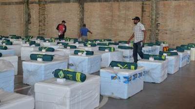 Pescadores de Villa Florida reciben asistencia técnica