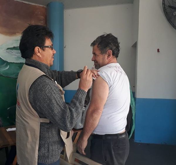 Más de 1.500 personas privadas de libertad ya fueron inmunizadas contra el Covid-19 - Nacionales - ABC Color