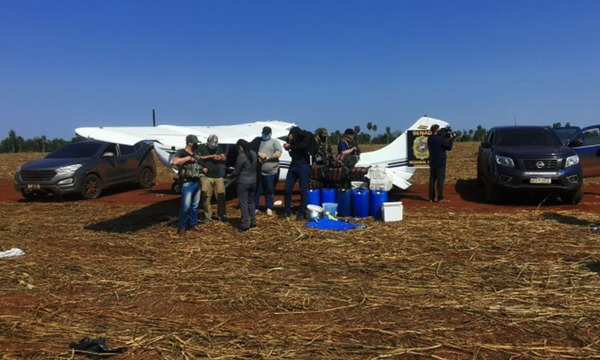 Alto Paraná: Cuatro personas imputadas por tráfico de 353 kilos de cocaína - OviedoPress