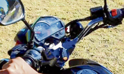 Hurtan motocicleta en barrio Potrero Cué de Coronel Oviedo - OviedoPress