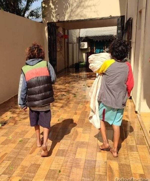 Centro Refugio de CDE continúa con los abordajes de NNAs en situación de calle