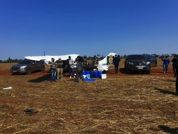 Imputan a supuestos narcotraficantes detenidos con más de 350 kilos de cocaína en CDE | Ñanduti