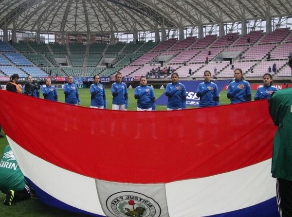 Histórico: Albirroja Absoluta Femenina jugará ante EE.UU - APF
