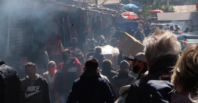 La Nación / Siete departamentos están en un nivel alto de transmisión de COVID