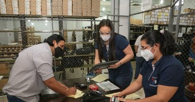La Nación / Justicia Electoral distribuyó más de 1.000 kits en todo el país para simulacro del TREP