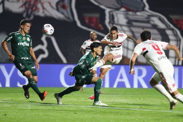 El clásico paulista define al primer semifinalista