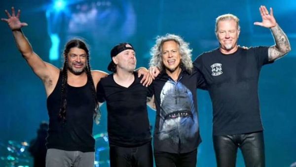 Metallica abre su corazón y lanza disco para ayudar a alemanes damnificados