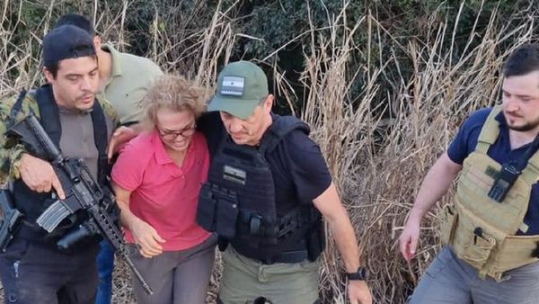 Policía rescata a mujer secuestrada en Mbaracayú