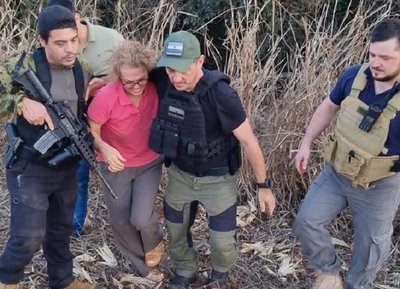 Rescatan a secuestrada en Mbaracayú | Noticias Paraguay