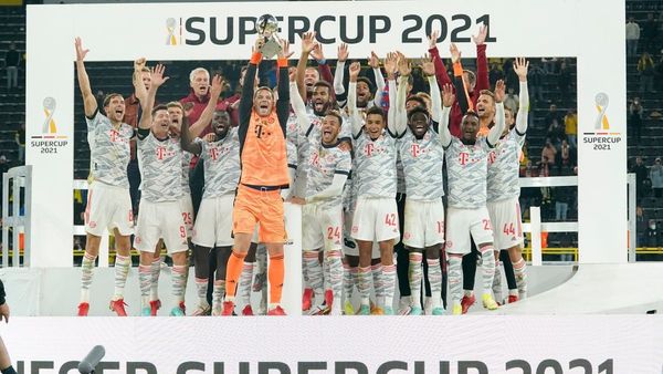 Bayern, supercampeón alemán