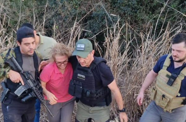 Diario HOY | Rescatan a la brasileña secuestrada en Alto Paraná
