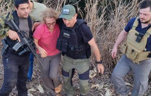 Brasileña secuestrada en Alto Paraná recuperó su libertad