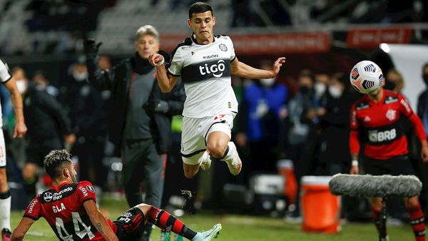 Flamengo sufre otra baja para el partido con Olimpia