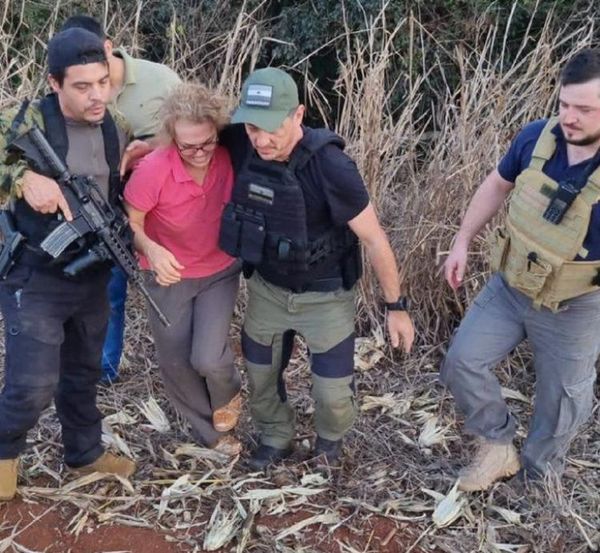 Policía rescata a mujer secuestrada en Mbaracayú